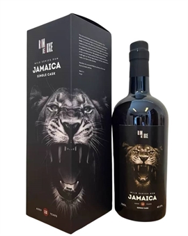 RomDeLuxe Wild Series Rum #55 Jamaica 12 year old Single Cask Rum 70 cl 60%